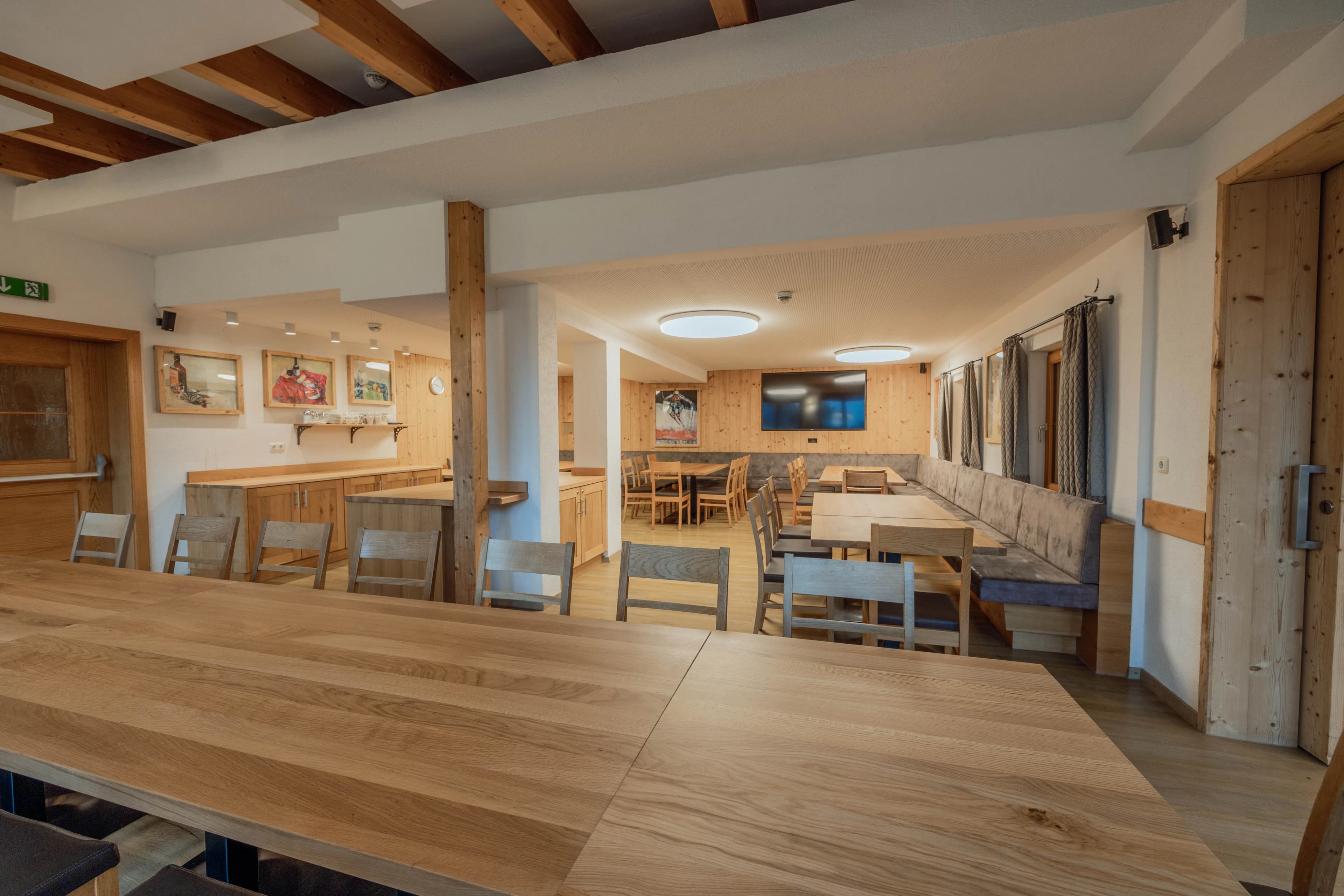 Großer Aufenthaltsraum Bild 2